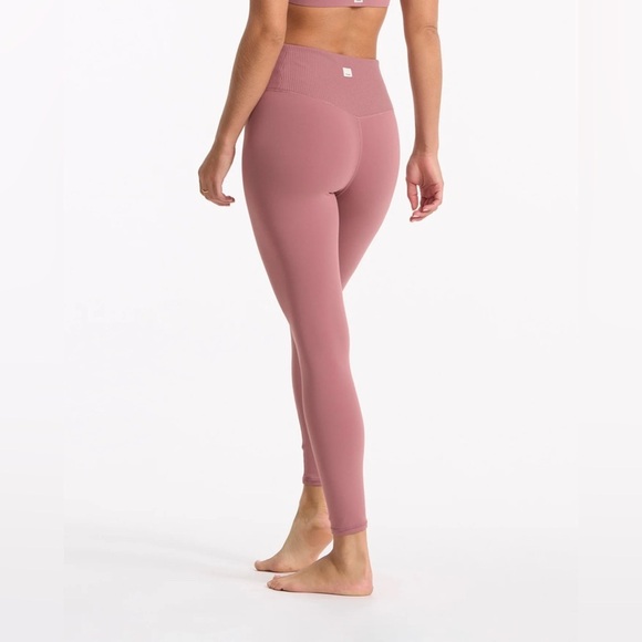 Vuori Pants - Vuori Rib Studio Legging Marsala‎ Size Large NEW WITH TAGS